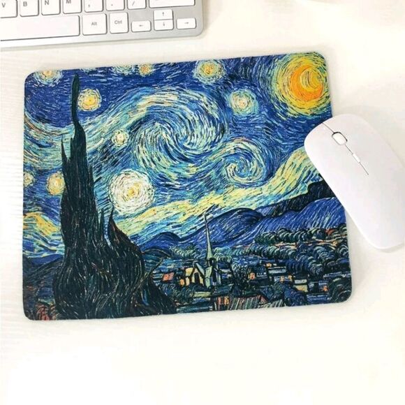 Starry Night Mouse Pad - Picture 3 of 3